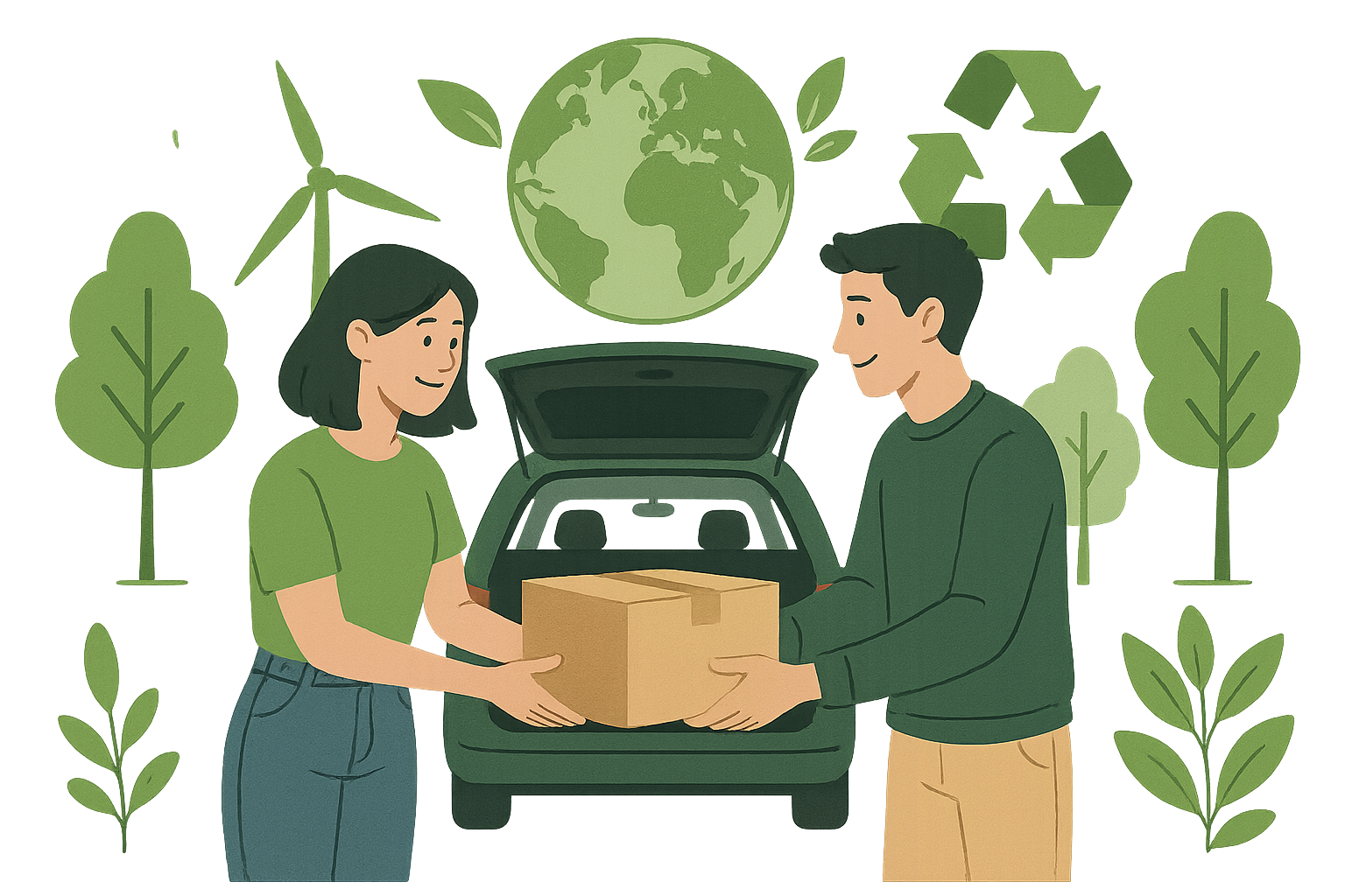 Colivrage de colis - Pégase